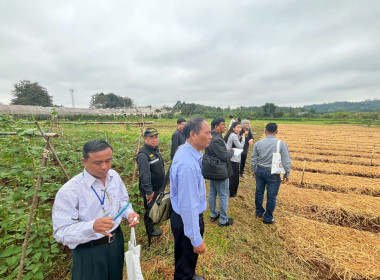 ร่วมสังเกตการณ์ คณะกรมสหกรณ์และพัฒนาชนบทเมียนมาร์ ... พารามิเตอร์รูปภาพ 56